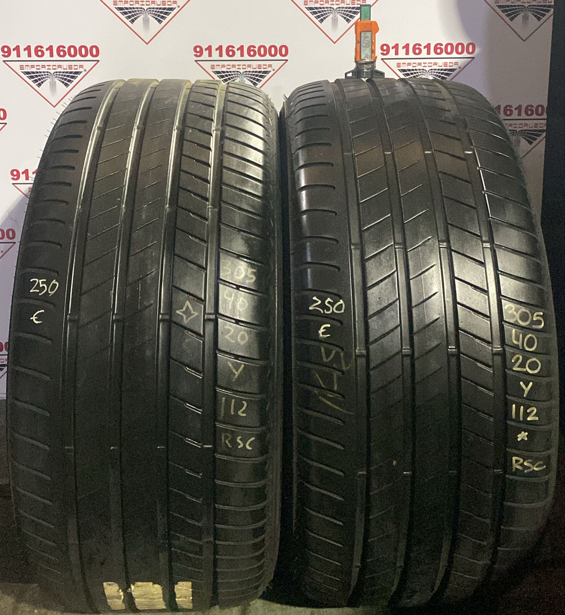 BRIDGESTONE ALENZA 001 USADO RSC 305/40 R20 112 Y